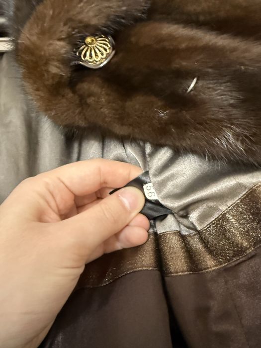 Продается шуба б/у 56 размер