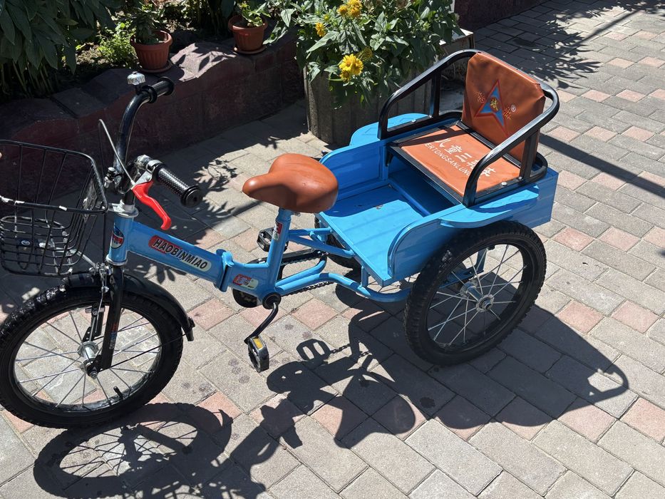 Детский велосипед