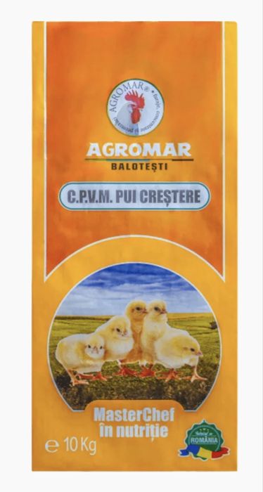 AGROMAR – Concentrate / C.P.V.M. pui crestere A2 35 % farin, 10kg