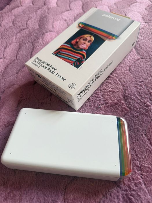 Polaroid Hi-Print 2x3 - Imprimantă Foto Portabilă (Gen 2)