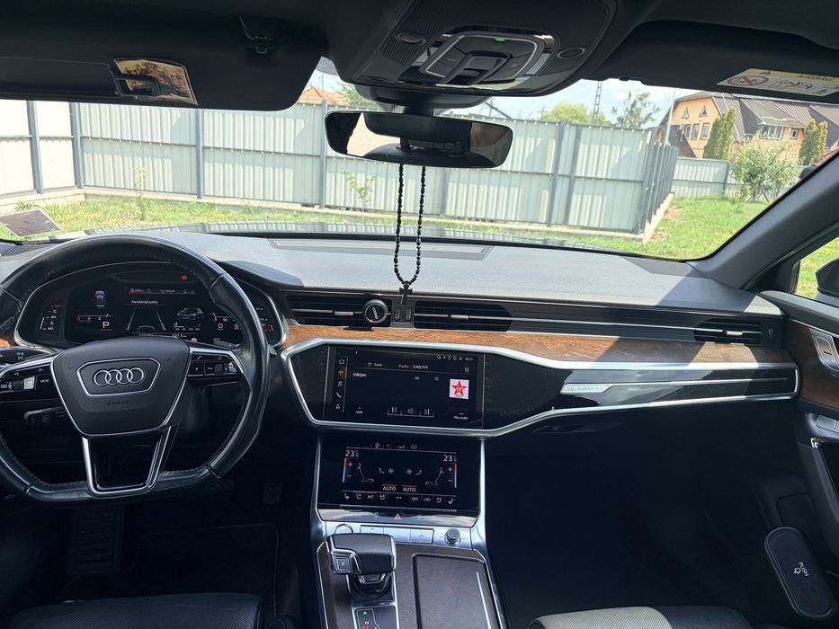 Audi A6 C8 50TDI quattro Mild Hybrid 286 CP Matrix LED trapa ventilati