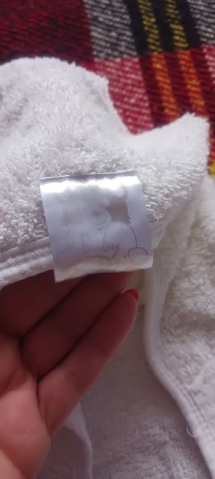Бебешки халат и одеяло