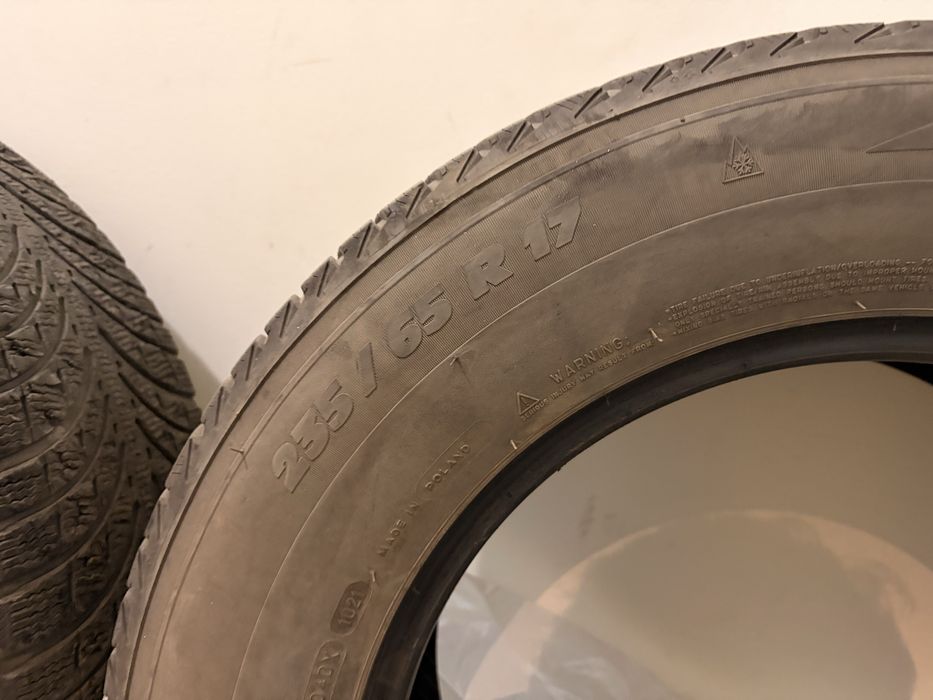 зимни гуми Michelin 235/65 R17 108H XL (DOT 1021)