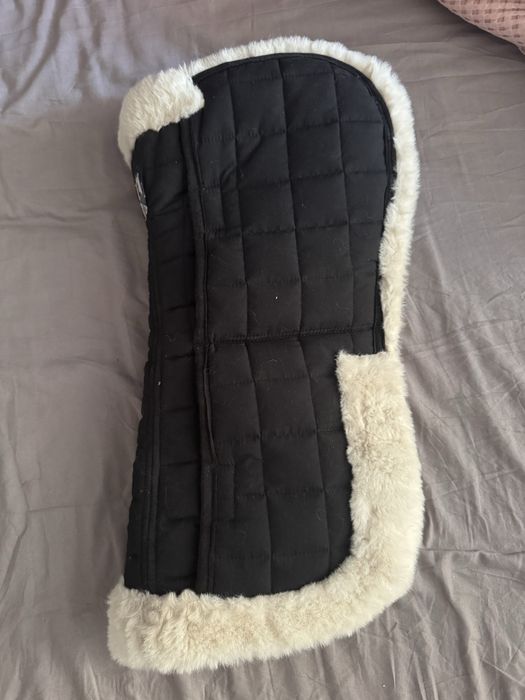 Меховушка - амортизатор под седло