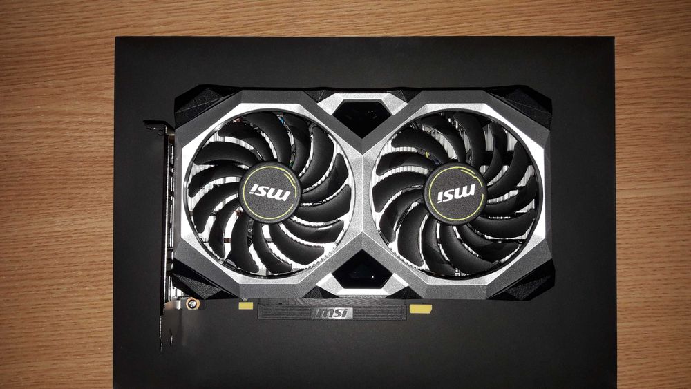 Placa Video Gaming nVidia RTX 2060 Ventus XS 6G OC