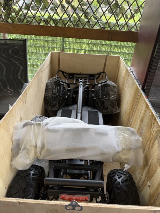 Vand scooter 4 roti