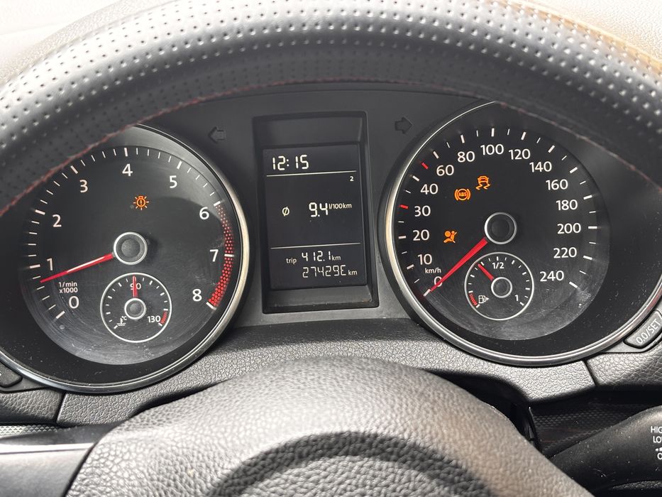Vand/schimb golf 6 1.4 mpi