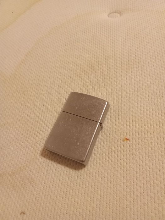 Запалка Zippo използвана