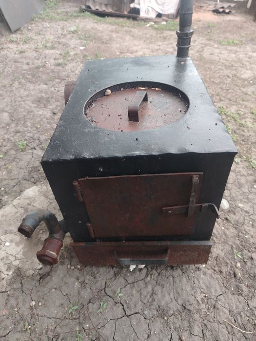 Продам печку на угле