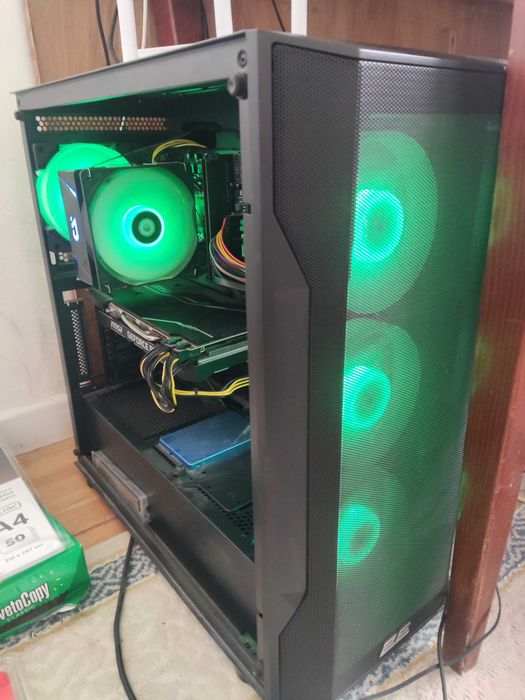 I5 13400f rtx 2070super игровой компьютер