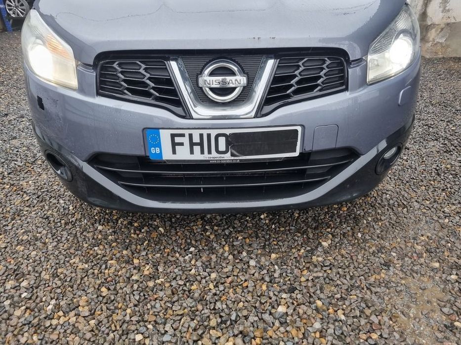 Bara fata Nissan Qashqai Facelift 2010 - 2013 Faded Denim Metallic B52 (1484) Diesel ...