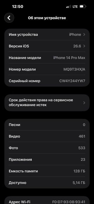 IPhone 14 pro max
