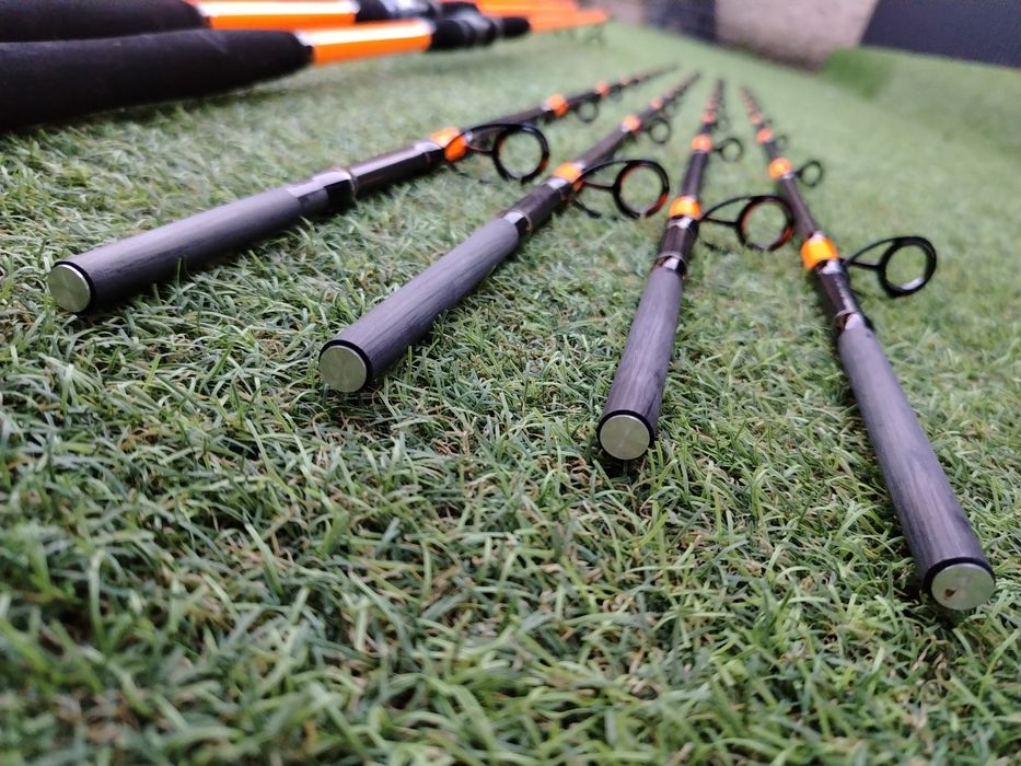 Set 4 lansete FL Passion Cat Fish 3m, 300-600 g