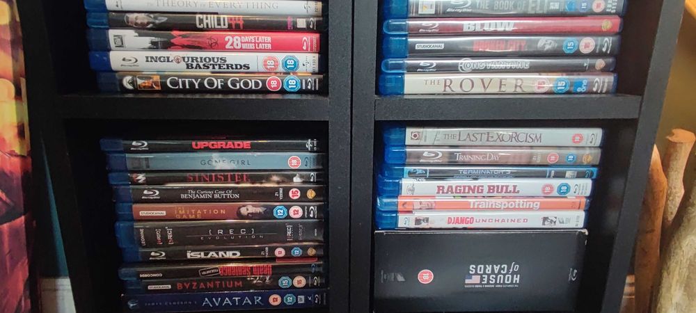 Filme Bluray in stare Excelenta