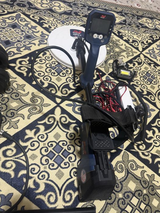 Minelab GPX 6000 + катушка GPX 11 Mono