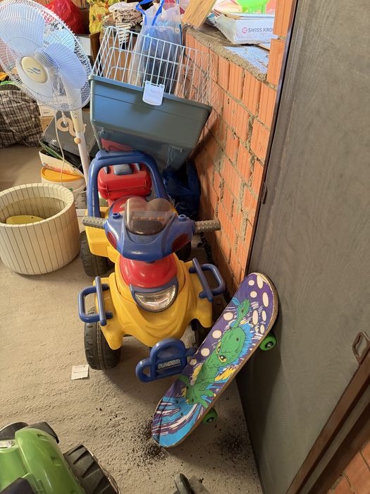 Детский электро машины