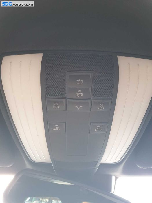 Plafoniera Lumini Lampa Iluminare Habitaclu Neagra Mercedes Clasa E Class W212 2009 - 2016 [C4960]