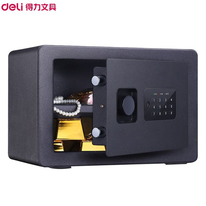 Цифровой сейф 250х350х250 Deli-33515
