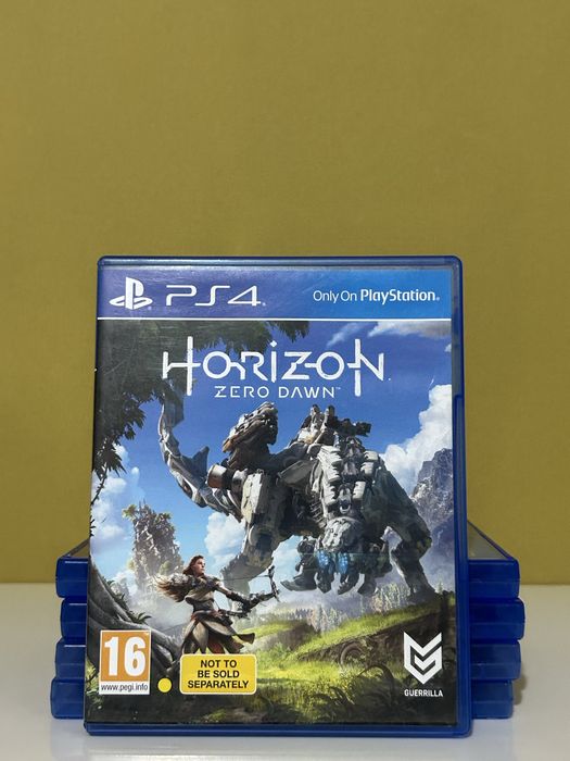 HORIZON zero down е видеоигра за Playstion 4
