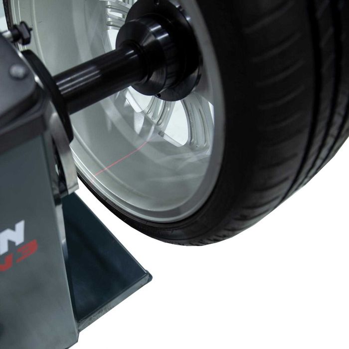 Aparat de echilibrat roti Reihmann RHM W3 cu laser complet automat