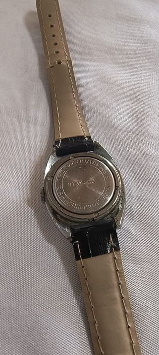 Руски механичен часовник Заря 22 Jewels