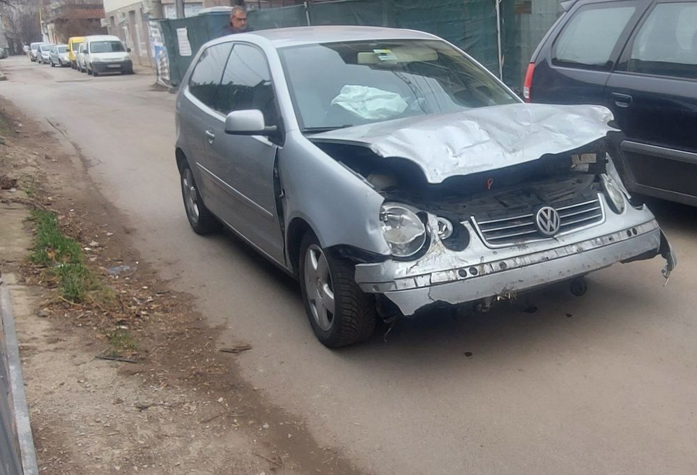Vw  polo на части