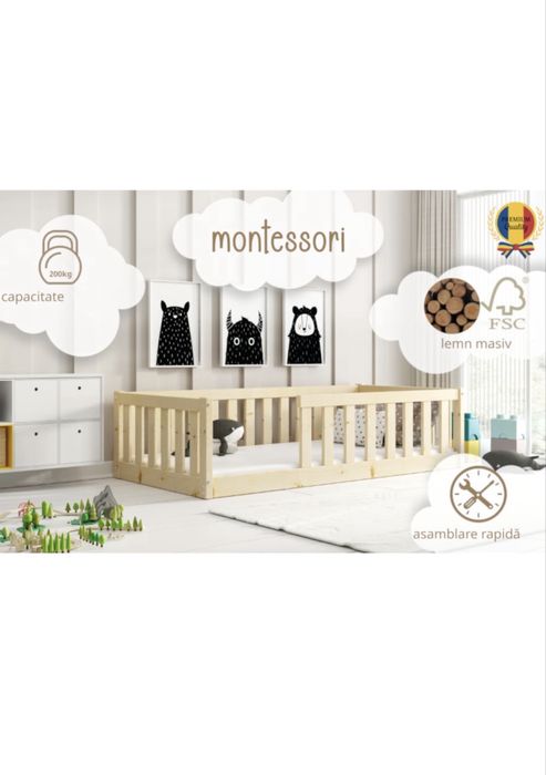 Vand pat montessori 80/160