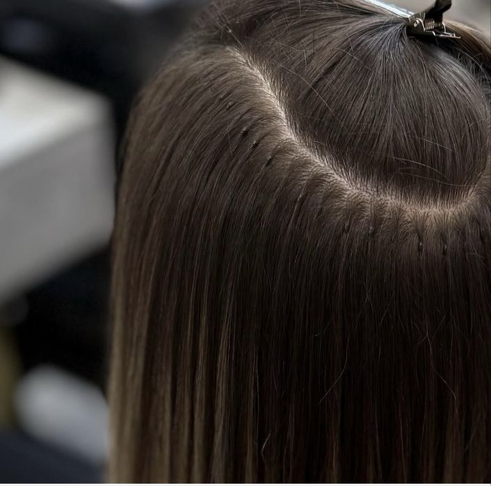 Наращивание волос