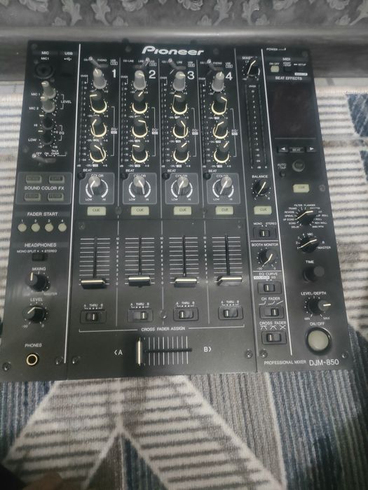 Микшеры и пульт Pioneer