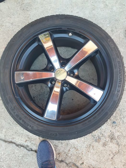 5х114.3 18 цола лети джанти с гуми