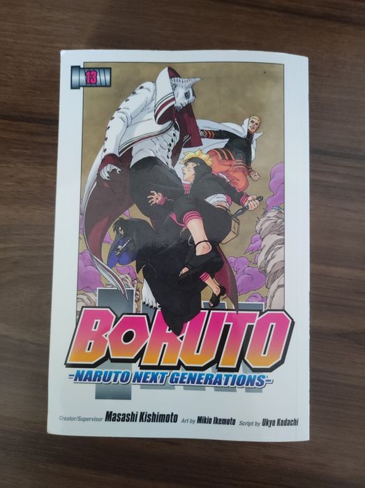 Boruto manga anime