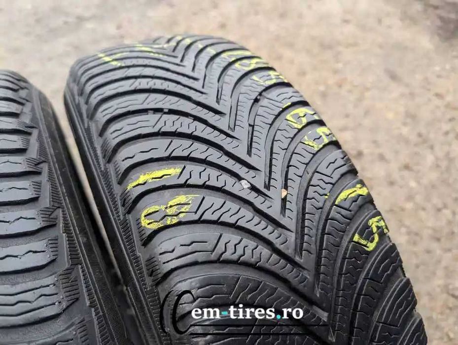 SET 2 Anvelope Iarna 185/65 R15 MICHELIN Alpin 5 88T