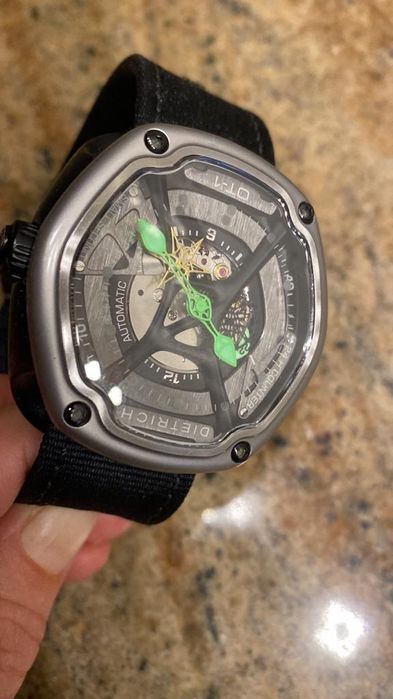 Vand ceas automatic Organic Dietrich NOU