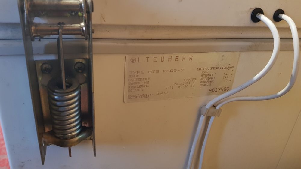 Фризер Liebherr оригинал 250литра