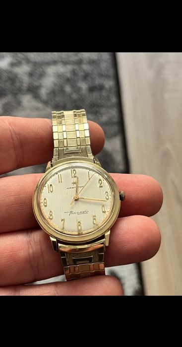 Ceas Vintage Hamilton Thinomatic