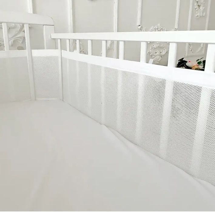 Бортики в кроватку