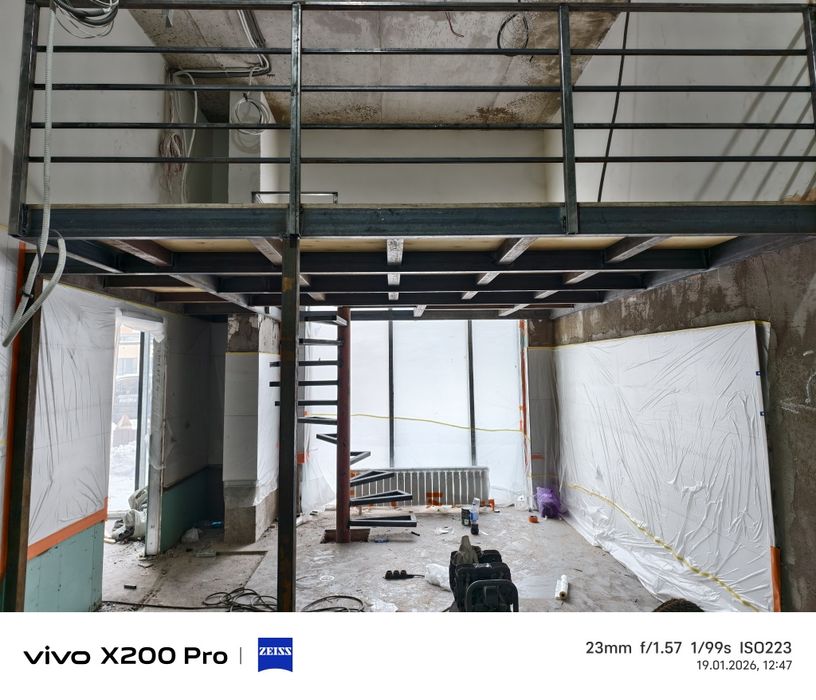 Антресоль, антресольный этаж, межэтажные перекрытия, мезонин, 2 этаж