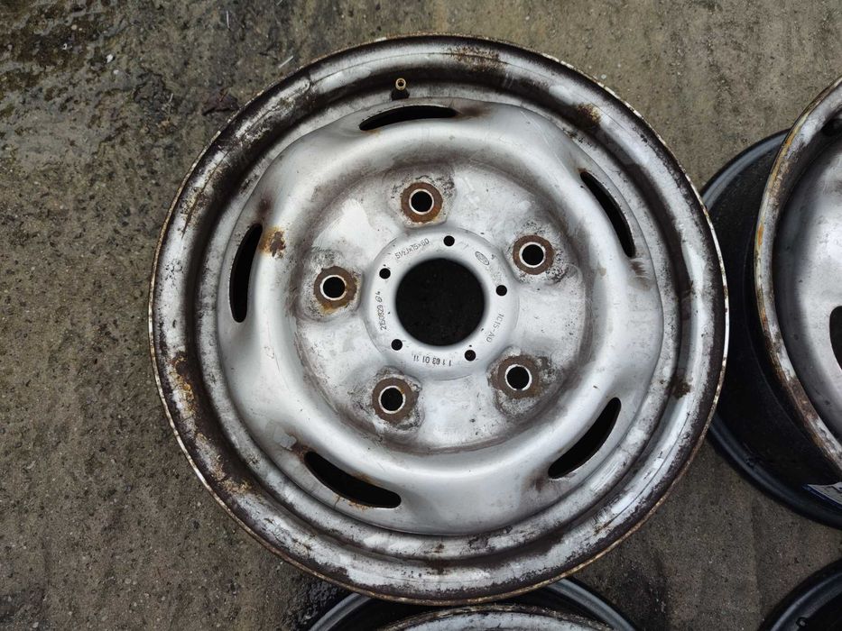 Желязна Джанта 15 - Ford Transit