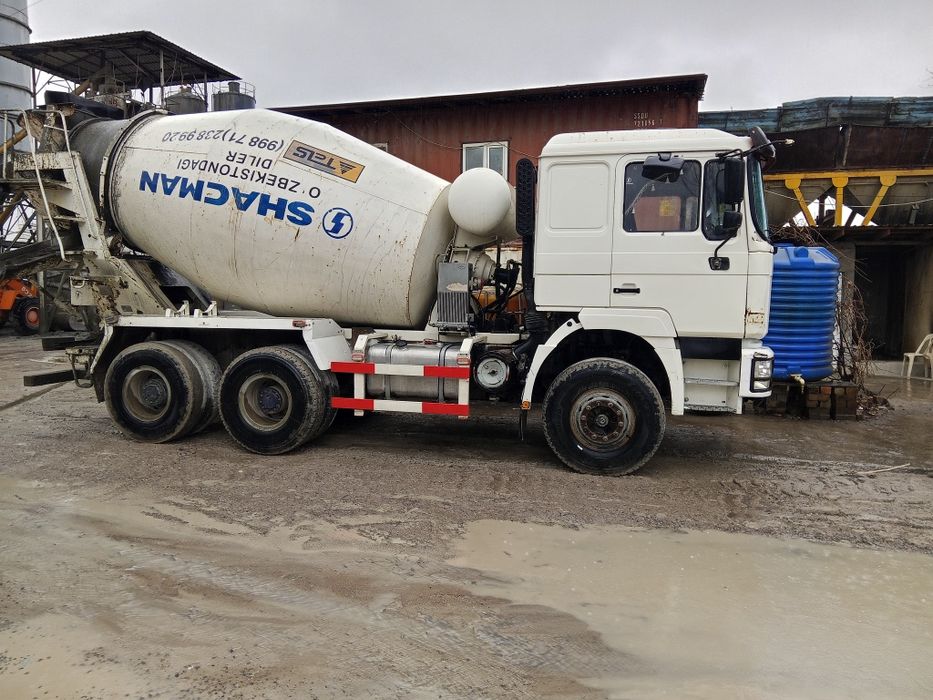 Автомиксер Чакман 9 м3