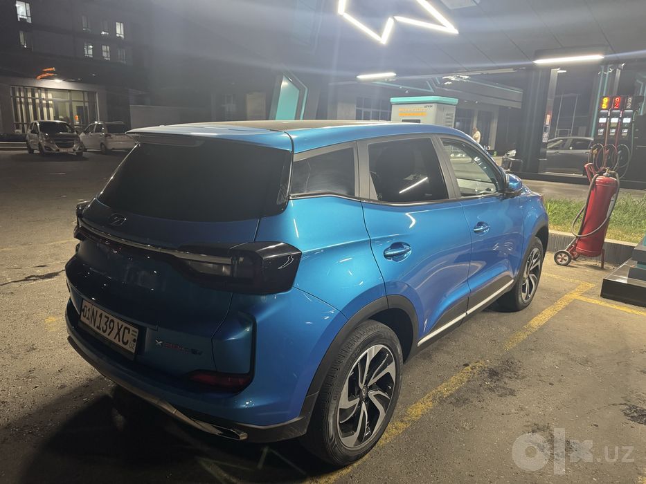 KAIYI 3pro Ev car
