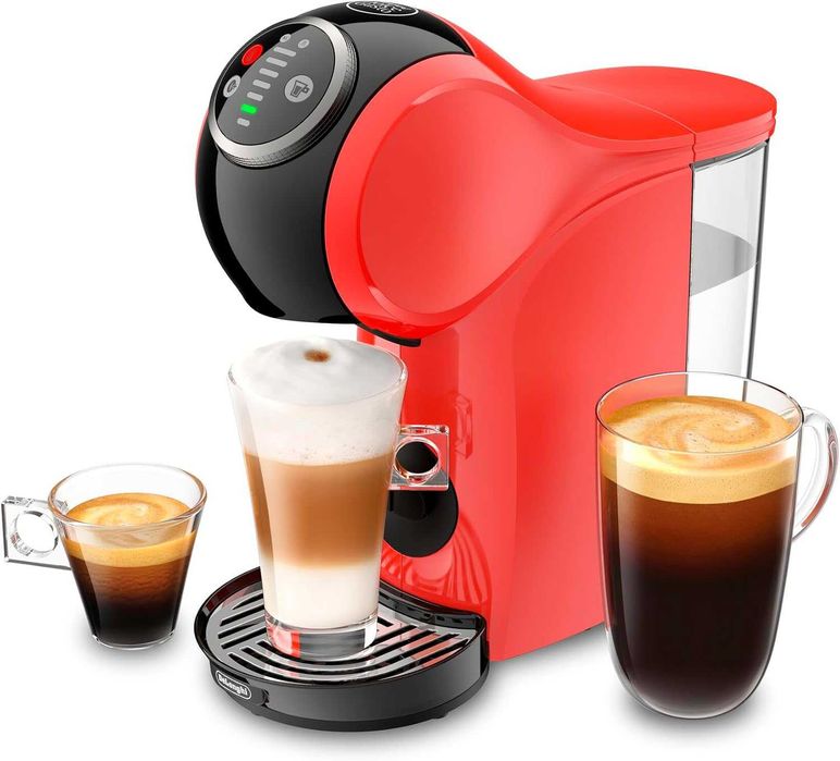 Кафемашина Delonghi Dolce Gusto EDG315.R Genio S Plus Red Kapsulinis