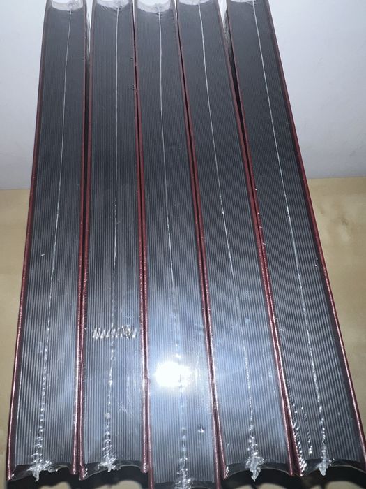 Clasor timbre, A4, 48 pagin negre