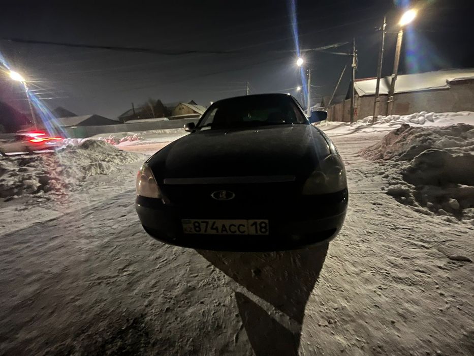 Приора седан 2007