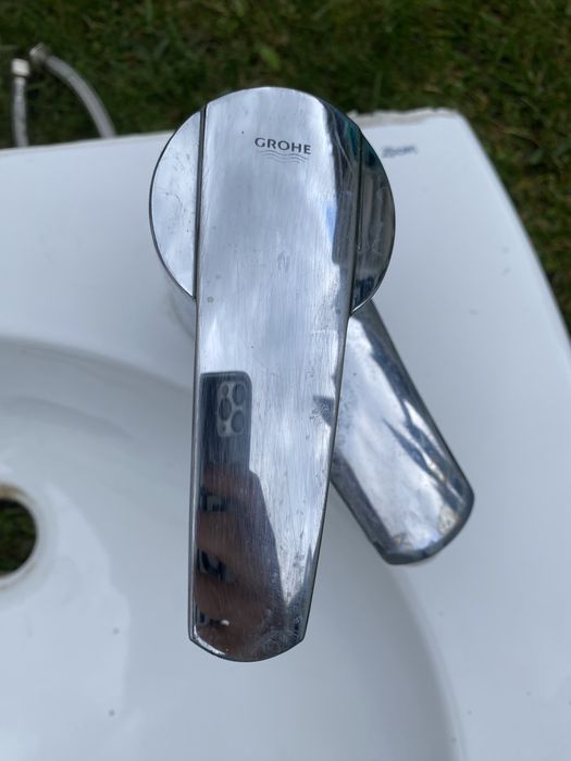 Baterie Grohe si lavoar