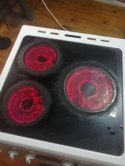 Электроплита Vestel vcv55w