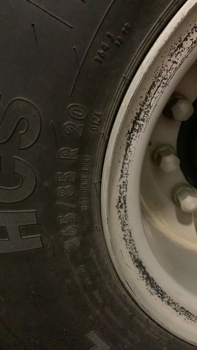 MICHELIN гуми за товарен камион 365/85/R20