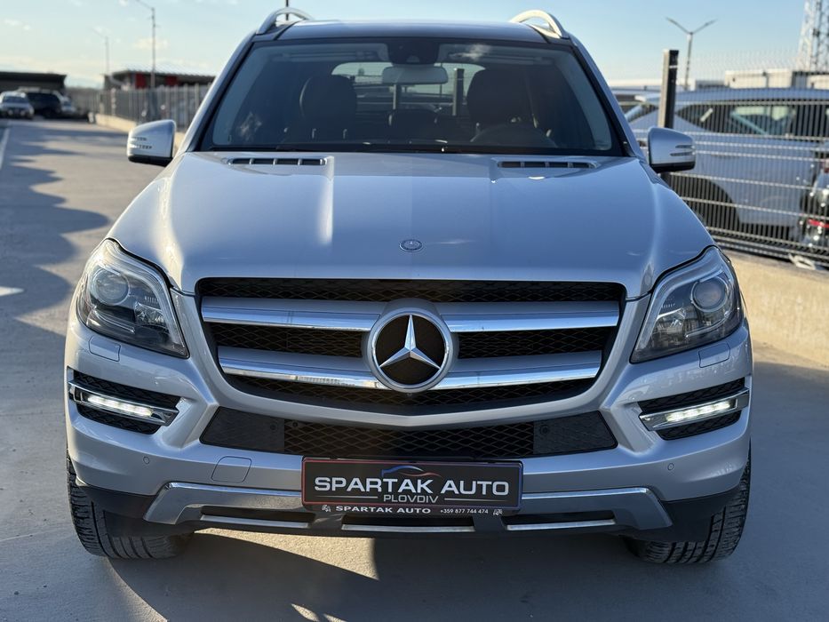 Mercedes-Benz GL 500 2016г* 120.000КМ* Топ Състояние* НОВ* 6+ 1*