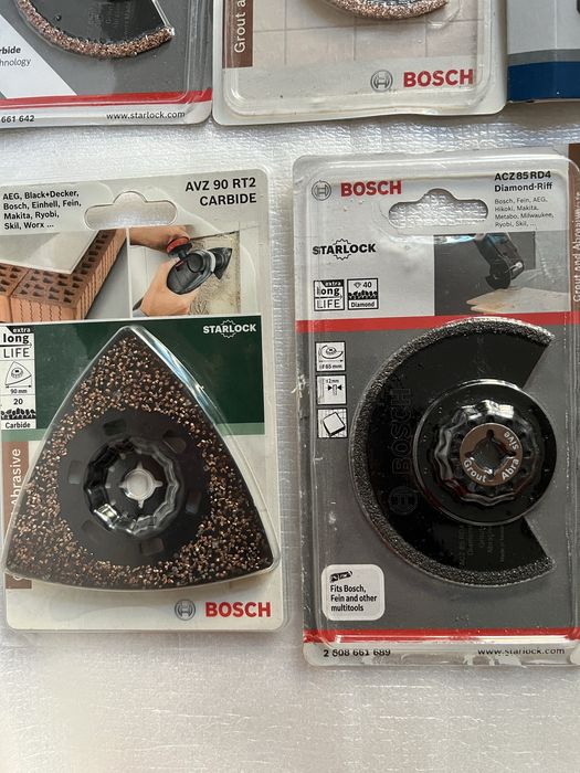 Panze Starlock Bosch multicutter