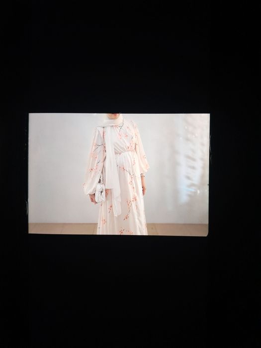 Гүлді жазғы көйлек