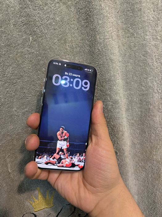 Iphone 15 pro 512 gb esim  продам или обмен